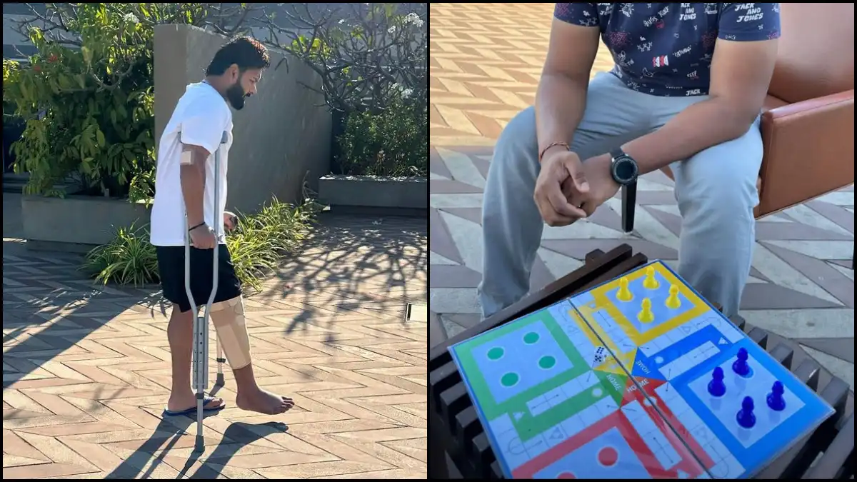 'What else can I do?': Rishabh Pant shares picture playing Ludo, seeks suggestions from fans