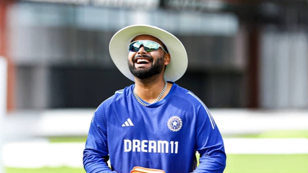 Rishabh Pant will lead India in 2nd Test. Photo via BCCI