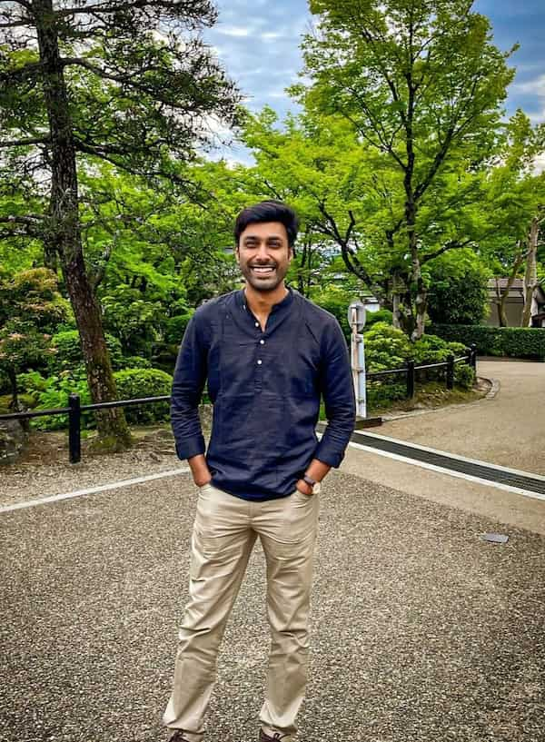 Rishi in Japan