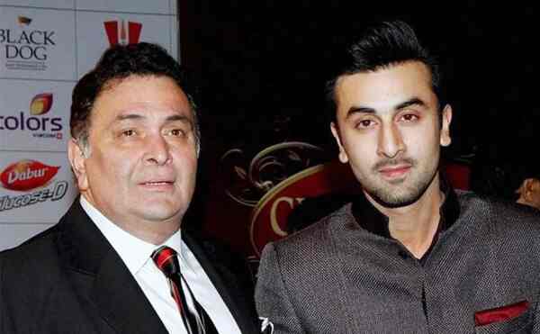 Rishi Kapoor-Ranbir Kapoor