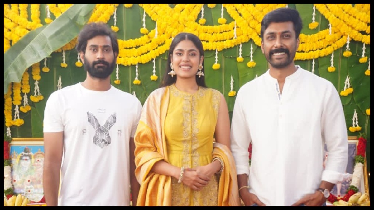 Rishi's next in Telugu is period drama along with Faria Abdullah & Thiruveer