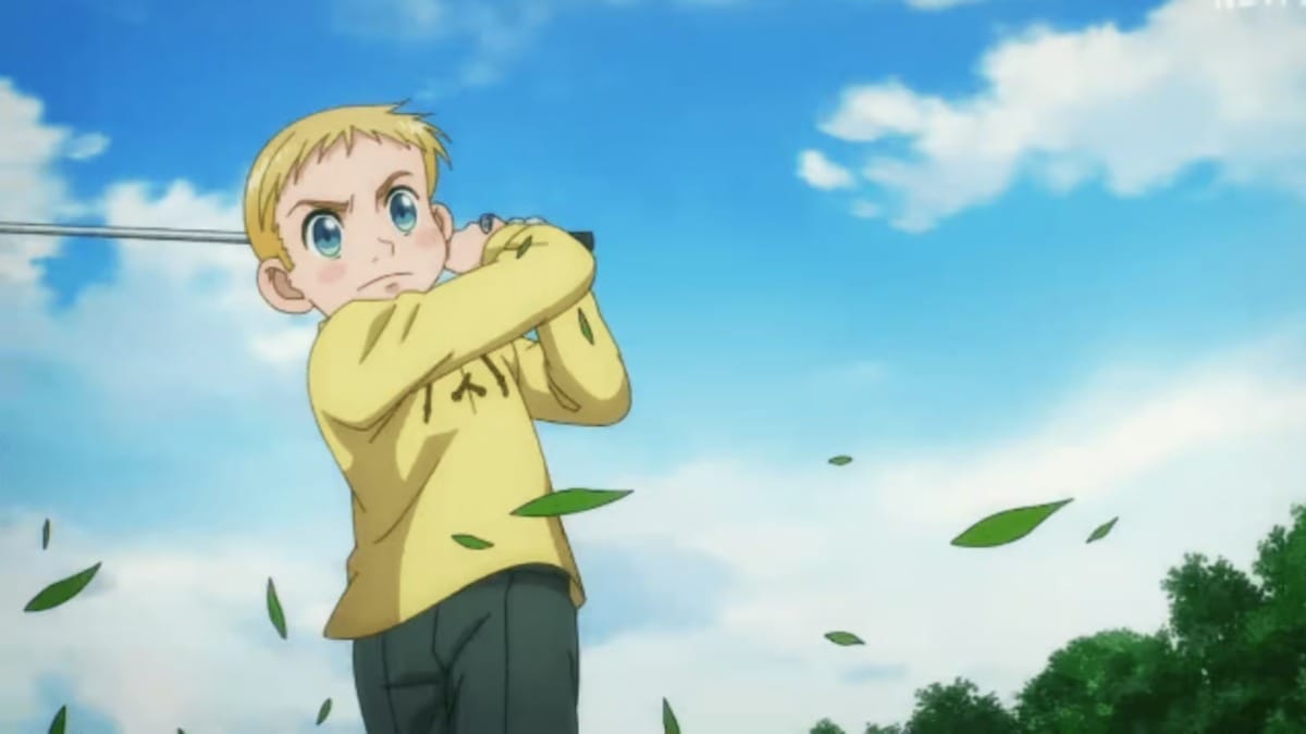 Rising Impact season 2 - When and where golf enthusiasts can watch the anime online