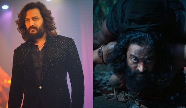 Kantara Chapter 1: Riteish Deshmukh reviews Rishab Shetty's action-thriller; 'Larger than life Indian movie'