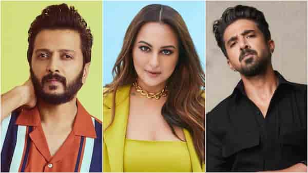 Kakuda - Sonakshi Sinha, Riteish Deshmukh & Saqib Saleem come together for a spooktacular comedy horror