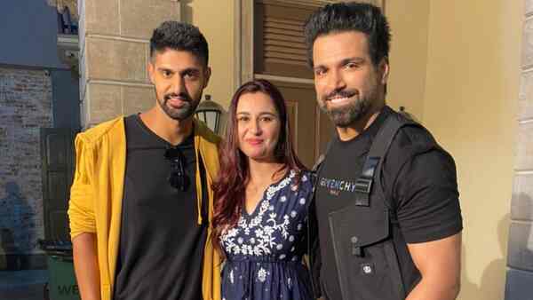 Rithvik Dhanjani and Tanuj Virwani wrap shoot of their web series Cartel