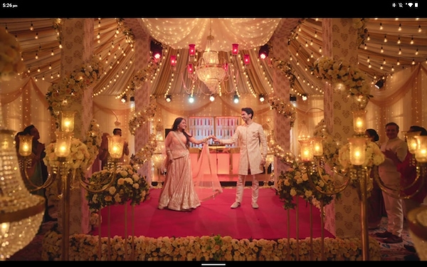 Ritik Ghanshani and Ayesha Kaduskar in Bada Naam Karenge