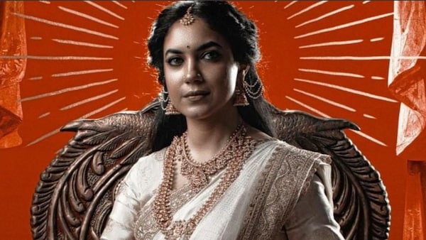 Ritu Varma turns 'Queen Rukmini Devi' for Swag; watch the quirky video