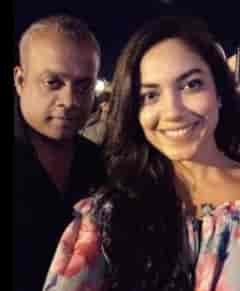 Ritu Varma with GVM