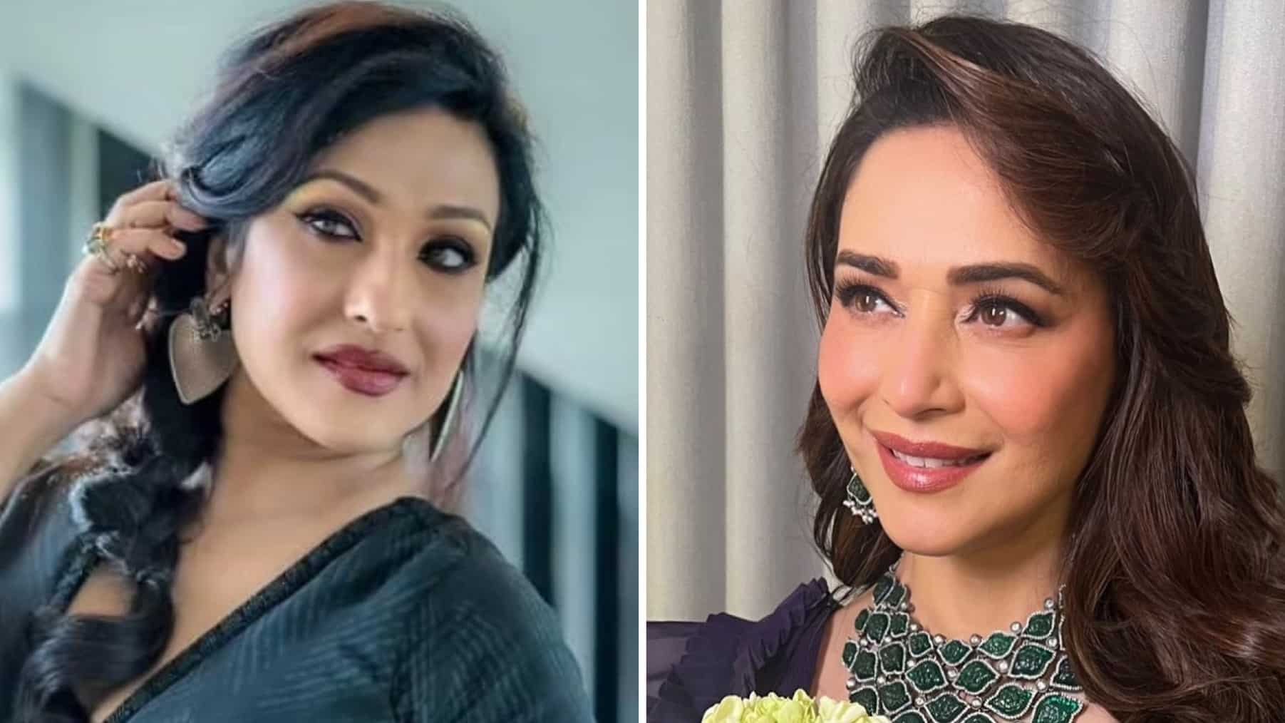 Rituparna Sengupta meets Madhuri Dixit and here is what we know about their meeting