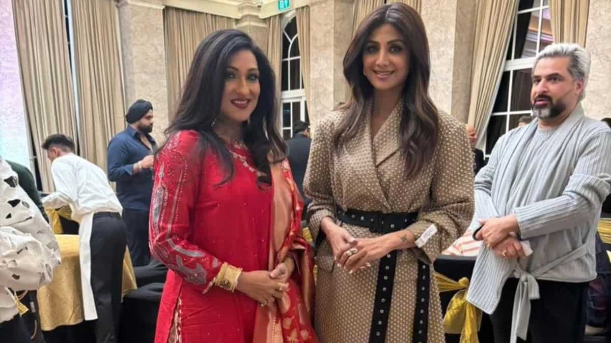 Rituparna Sengupta clears the air about meeting and greeting Shilpa Shetty
