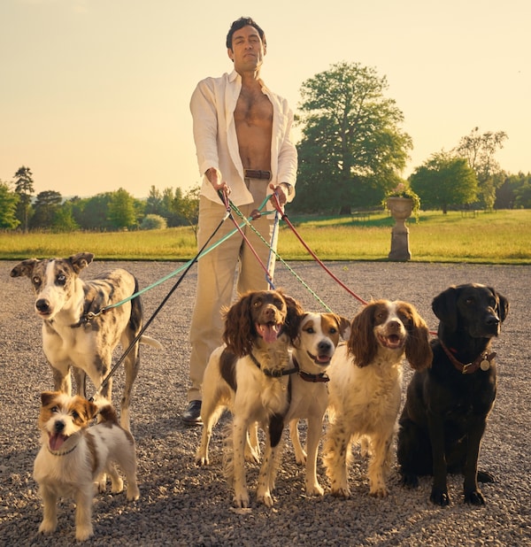 Alex Hassell in Rivals