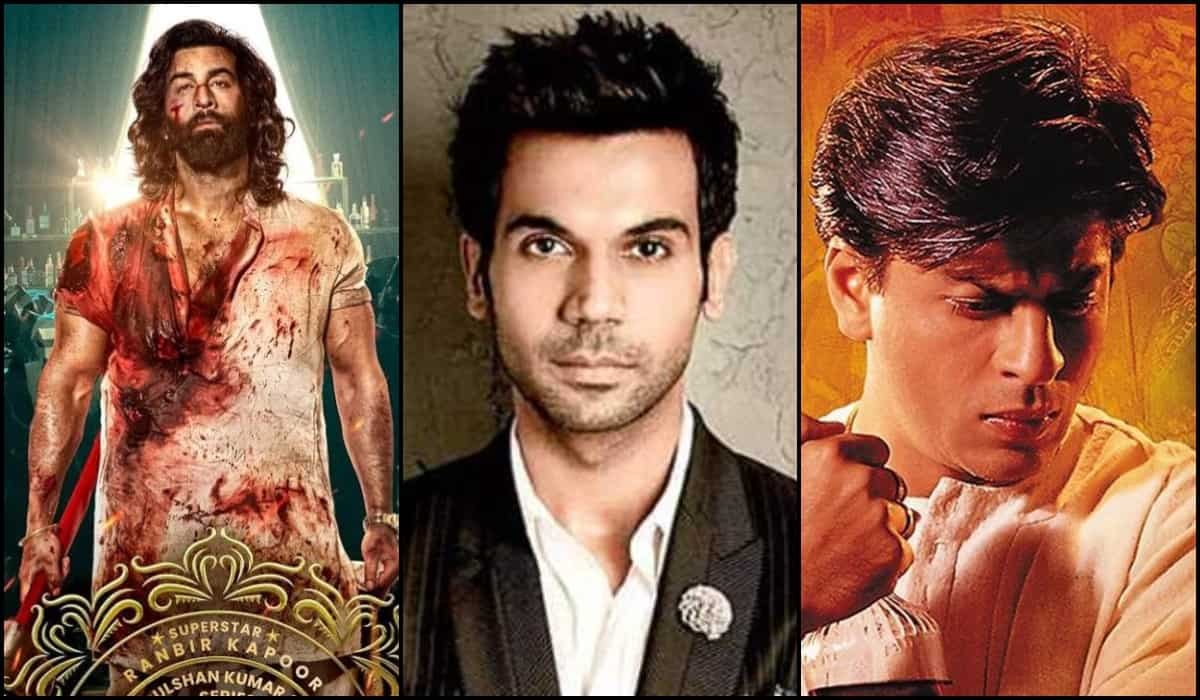 Rajkummar Rao thinks Ranbir Kapoor's Animal has issues but glorifies Shah Rukh Khan’s Devdas