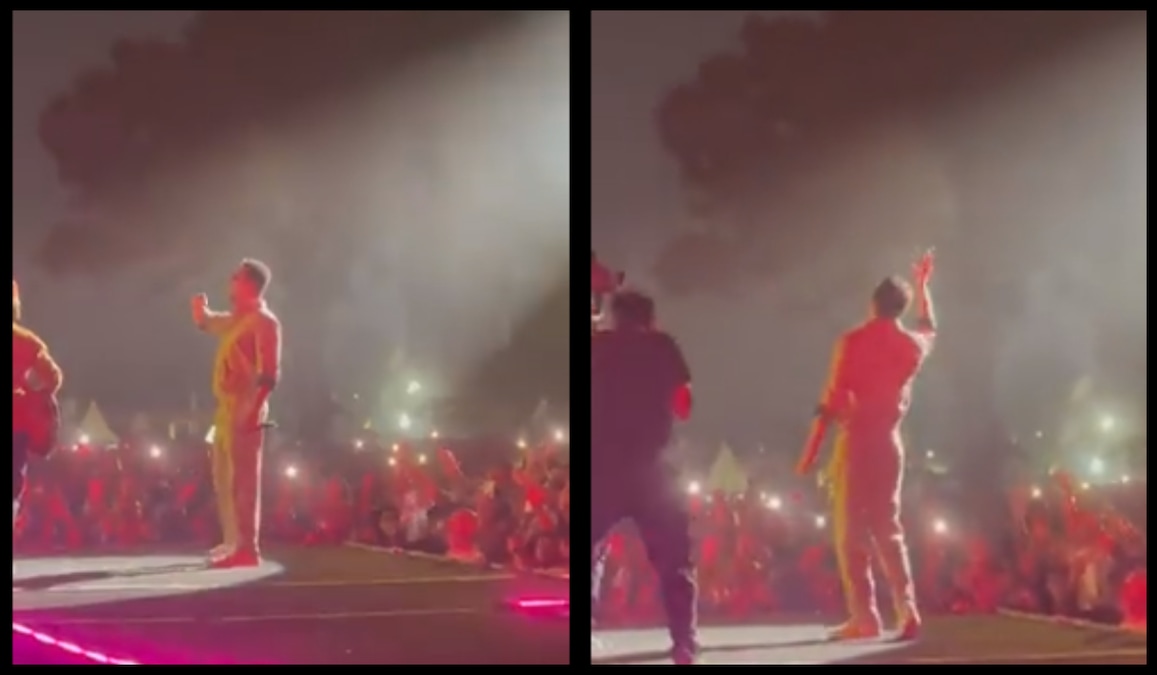 WATCH: Ranbir Kapoor charms fans after dancing to Channa Mereya in Arijit Singh’s Concert