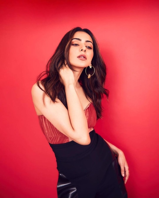 Runway 34 star Rakul Preet Singh dazzles as she channels her ‘wild side’ in glamourous new photoshoot 