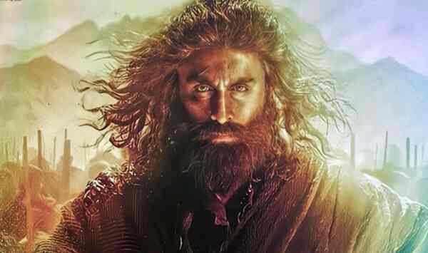 Shamshera: Ranbir Kapoor's fiery look LEAKED online; fans compare it to Yash's Rocky Bhai from KGF