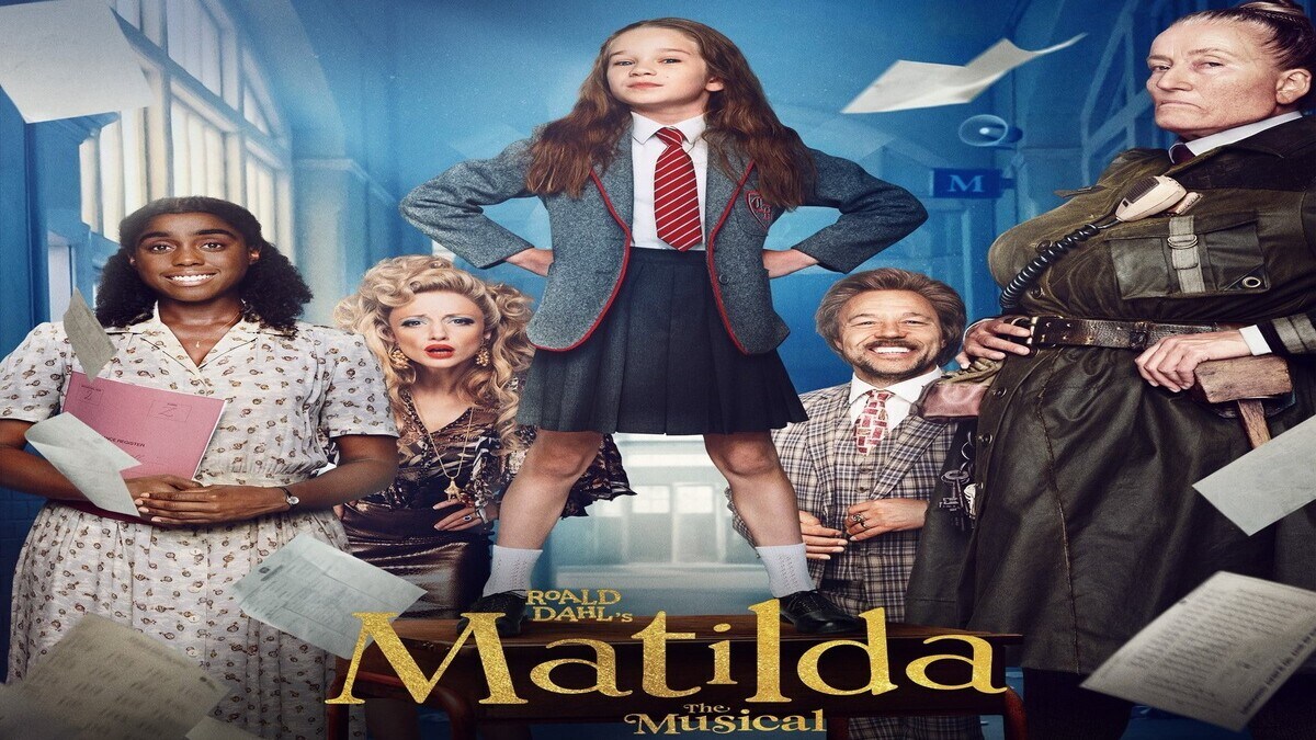 Roald Dahl's Matilda The Musical review: A holiday treat for fans of ...