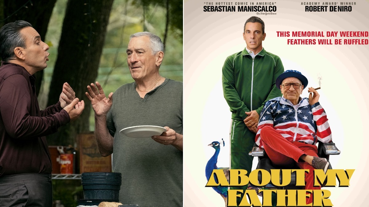 Robert De Niro to Kim Cattrall: Check out these fun facts about the cast of Lionsgate’s About My Father