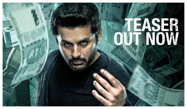 Robinhood teaser: Nithiin kills it in his fun avatar, release date out now