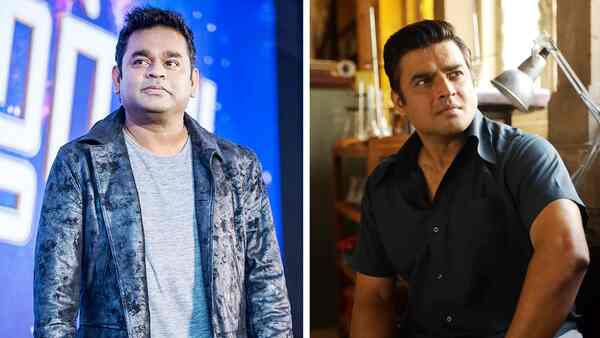 AR Rahman congratulates Madhavan for the National Award, says Rocketry was better than Oppenheimer