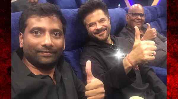 Anil Kapoor's all praise for Arun Matheswaran's Vasanth-starrer Rocky