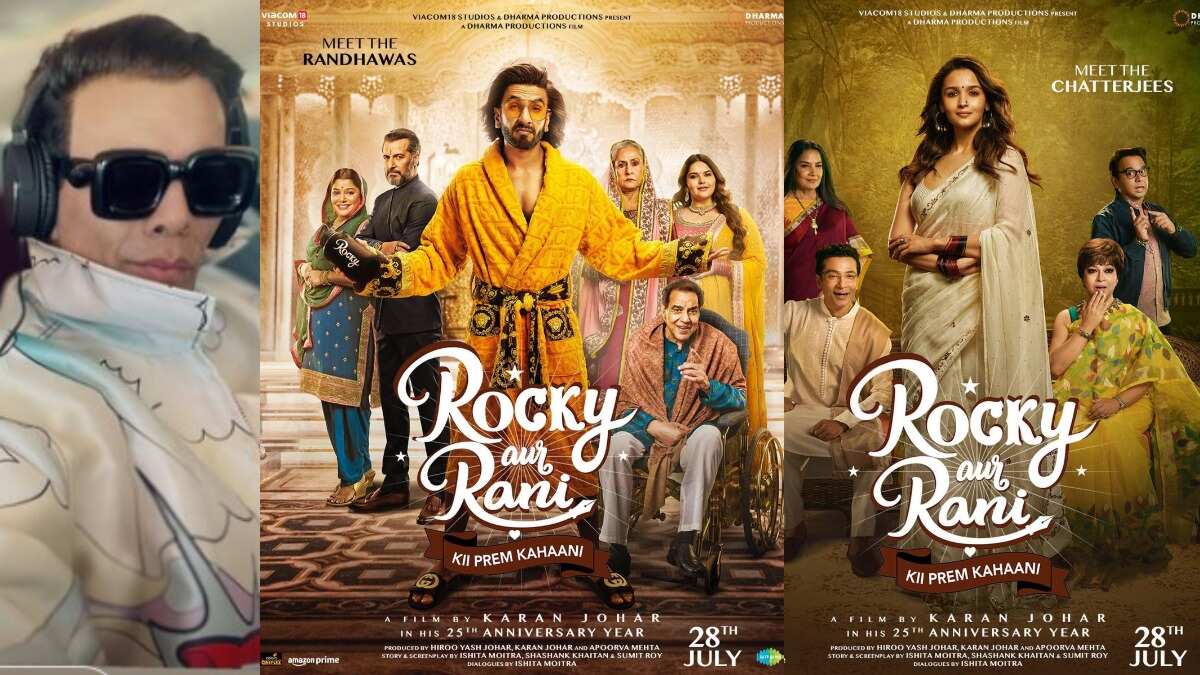 Rocky Aur Rani Kii Prem Kahaani: Ranveer Singh massages Vaibhavi Merchant,  Karan Johar