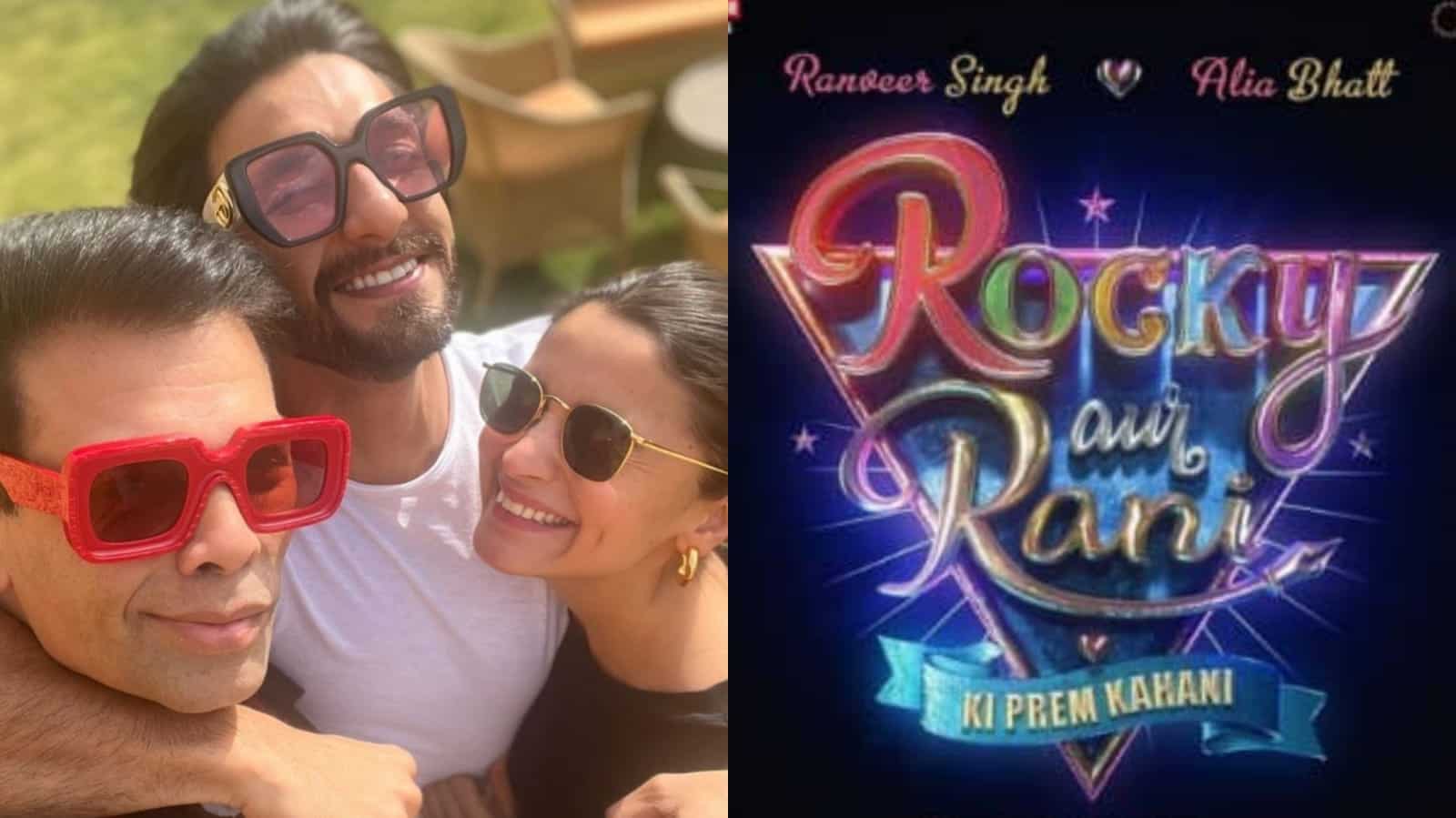 Rocky Aur Rani Ki Prem Kahani: See Karan Johar, Alia Bhatt get ...