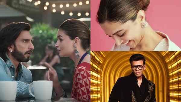 Deepika Padukone promotes Rocky Aur Rani Kii Prem Kahaani; Karan Johar responds, ‘Can’t wait for you to watch the film’