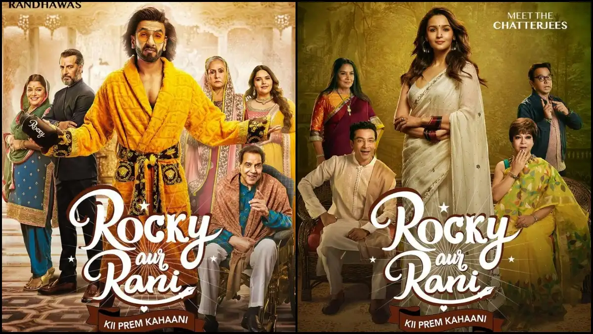From Dharmendra, Jaya Bachchan to Shabana Azmi, Karan Johar introduces Ranveer Singh and Alia Bhatt's families in Rocky Aur Rani Kii Prem Kahaani