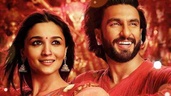 Rocky Aur Rani Kii Prem Kahaani teaser announcement: Karan Johar drops a new 'red' poster featuring Ranveer Singh and Alia Bhatt