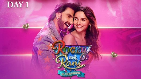 Rocky Aur Rani Kii Prem Kahaani Box Office Report Day 1: Ranveer Singh and Alia Bhatt's rom-com kicks off with an impressive opening day