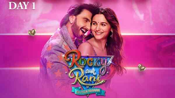 Rocky Aur Rani Kii Prem Kahaani Box Office Report Day 1: Ranveer Singh and Alia Bhatt's rom-com kicks off with an impressive opening day