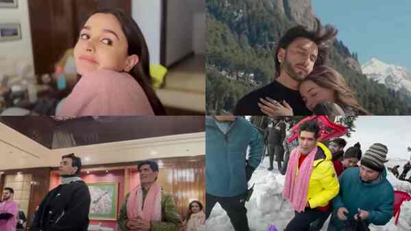 Alia Bhatt drops her first song vlog from the set of Rocky Aur Rani Kii Prem Kahaani; Karan Johar calls her ‘Dharma Deewani’