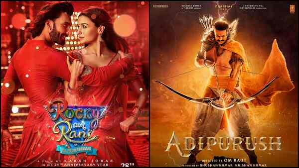 Will Ranveer Singh-Alia Bhatt's Rocky Aur Rani Kii Prem Kahaani teaser get attached to Prabhas-Kriti Sanon's Adipurush release?