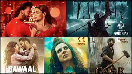 From Bawaal, Rocky Aur Rani Kii Prem Kahaani to Gadar 2: The Katha Continues, Jawan, know about the Bollywood films releasing in the third quarter of 2023