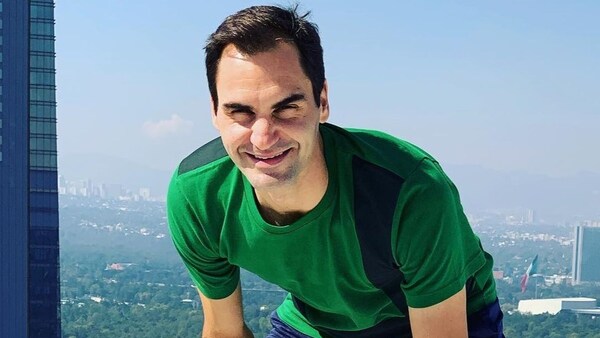 When eight-time champ Roger Federer wasn't allowed into Wimbledon