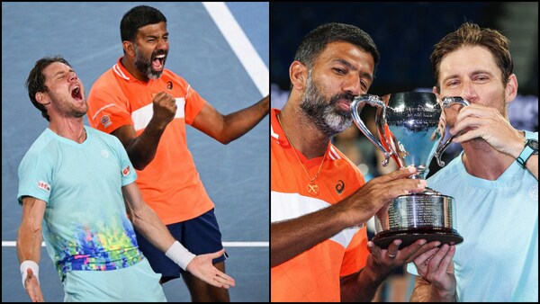 'Absolute champion, Rohan Bopanna' - Sachin Tendulkar, Abhishek Bachchan and fans express joy as tennis star wins Grand Slam title at age 43