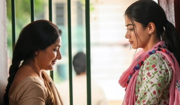 Rohini and Rashmika in The Girlfriend