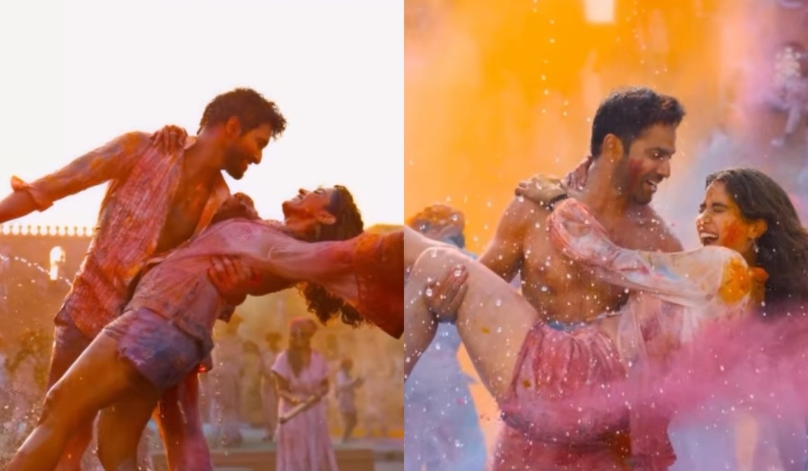 Sunny Sanskari Ki Tulsi Kumar song Panwadi Teaser: Varun Dhawn-Janhvi Kapoor's holi banger is Balam Pichkari 2.0; Song to out soon