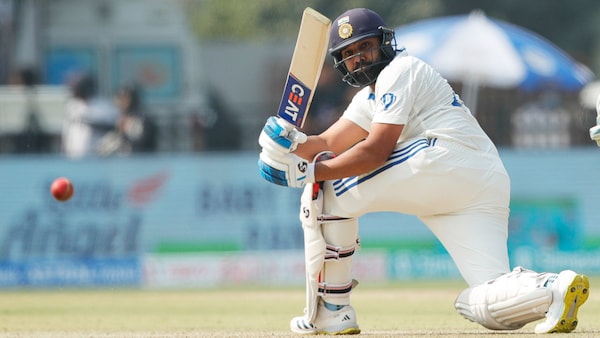 IND vs ENG - Rohit Sharma leads from the front with crucial 50 after 3 quick wickets fall