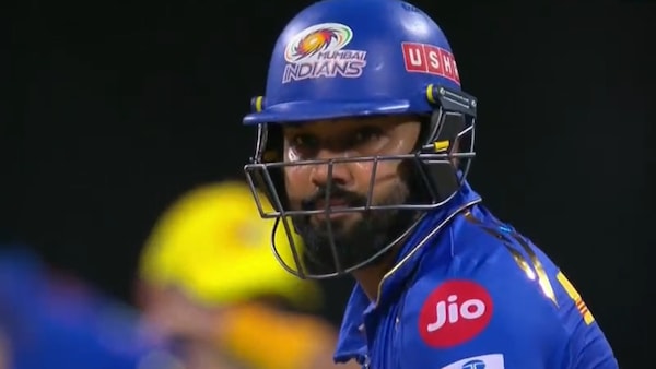 IPL 2024 - Fans enjoy Rohit Sharma madness at Wankhede stadium, expect last-ball thriller