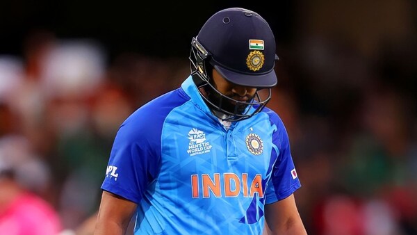ICC T20 World Cup 2022: Injury scare for India as Rohit Sharma sustains powerful blow on his forearm