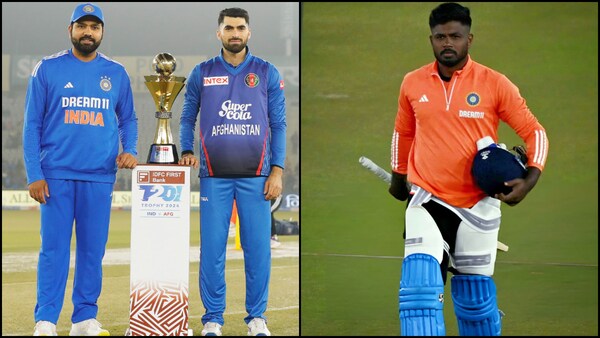 IND vs AFG - Why netizens are slamming Rohit Sharma over Sanju Samson's exclusion from 1st T20I