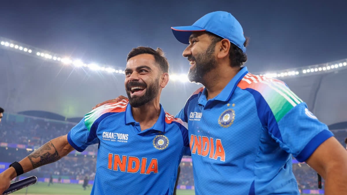 Former Aussie great backs Rohit and Virat to continue playing for India