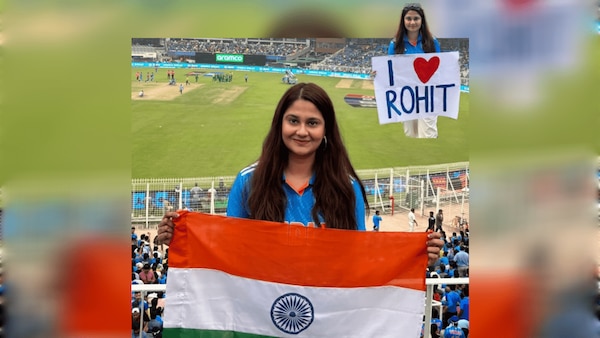 The Ultimate Hitman devotee: Meet Rohit Sharma's biggest female fan who's supporting him since his debut