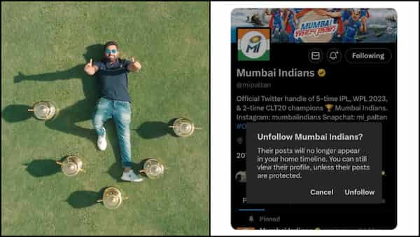 IPL 2024: Rohit Sharma's tribute video backfires as fans unfollow Mumbai Indians' accounts