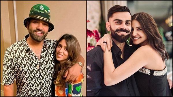 Ritika Sajdeh's comment on MI captaincy change sets off online clash between Virat Kohli and Rohit Sharma fans
