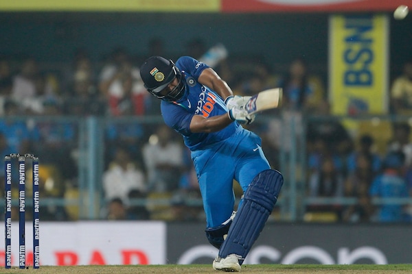 Rohit Sharma scored 18 ODI centuries from 2017-19. Image | BCCI on X