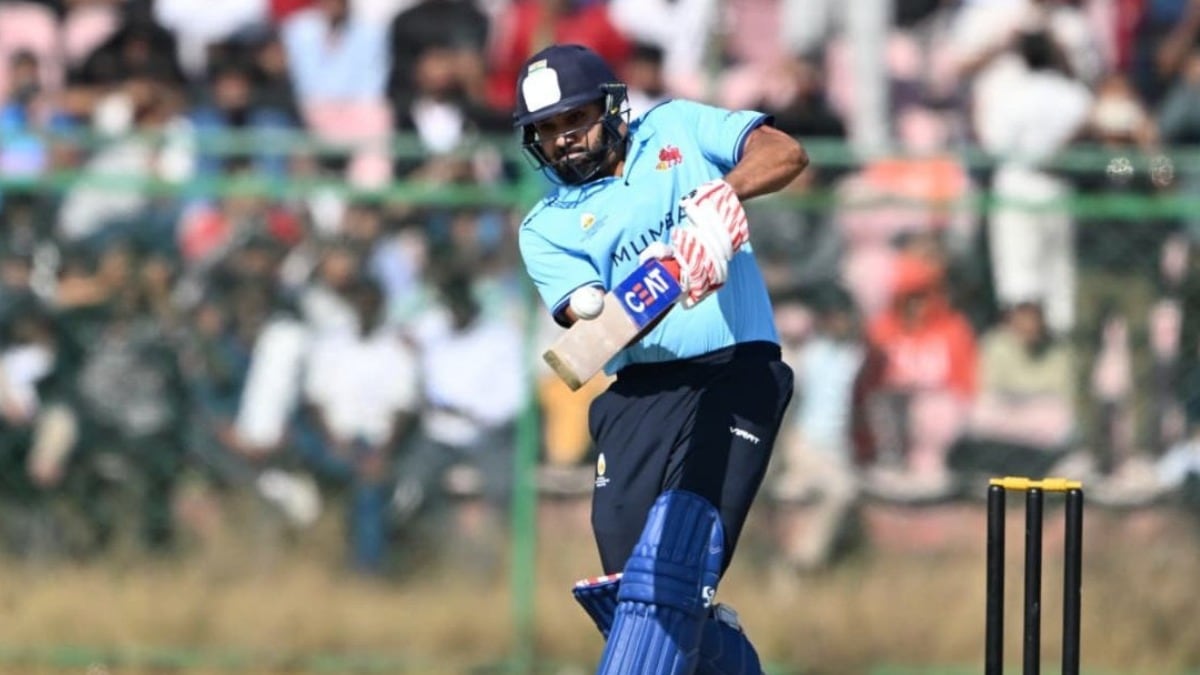 Vijay Hazare Trophy LIVE: ‘Hitman’ Rohit Sharma fires with 62-ball ton, scores his 37th List-A ton