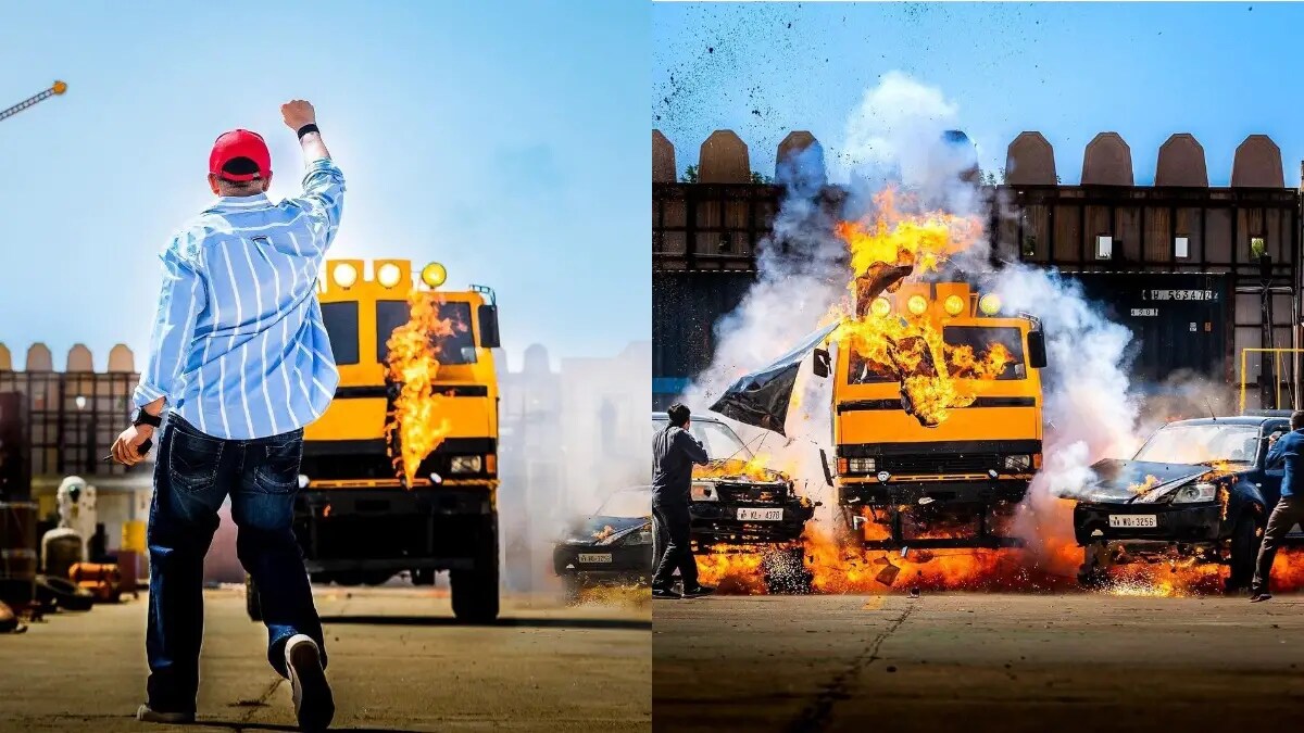 Rohit Shetty Recalls Fire Incident During 'Chennai Express' Shoot