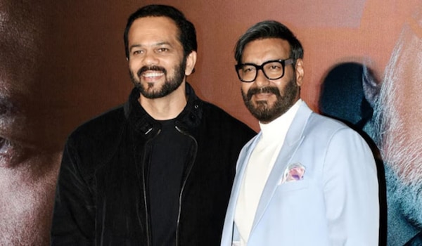 Rohit Shetty and Ajay Devgn